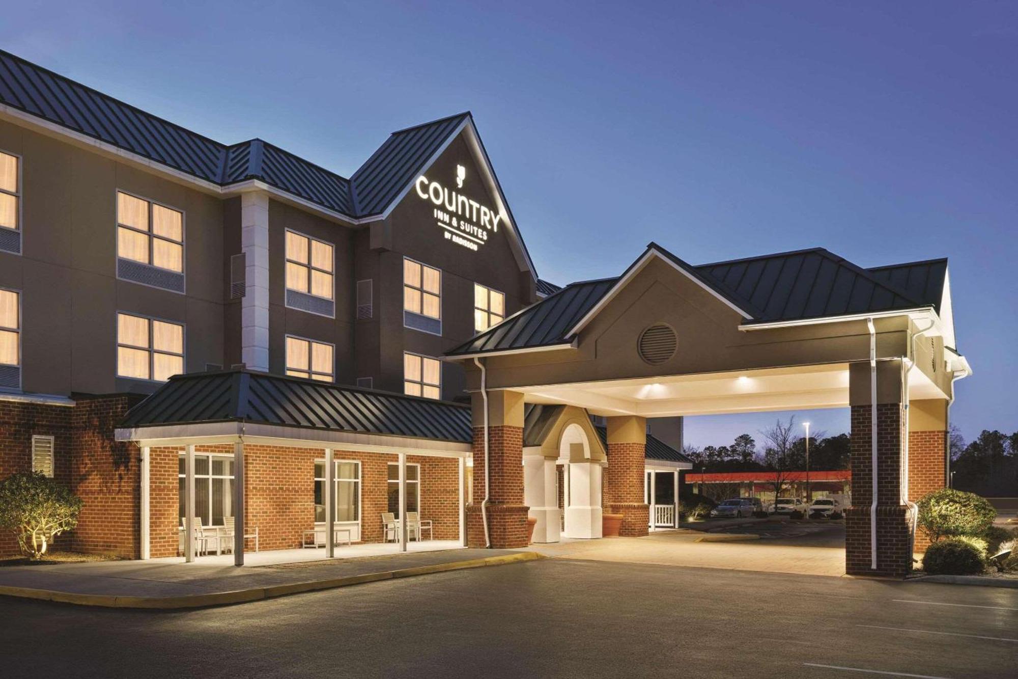 Country Inn & Suites By Radisson, Petersburg, Va Exterior foto